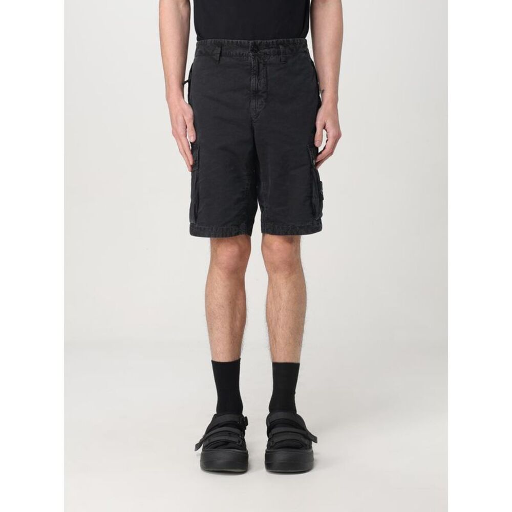 Stone Island Short Men Black